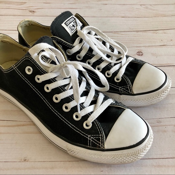 Converse Other - Converse All Star Low Top Canvas Black 10